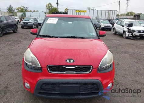2012 Kia Soul + z USA, uszkodzony, nr VIN KNDJT2A60C7433484